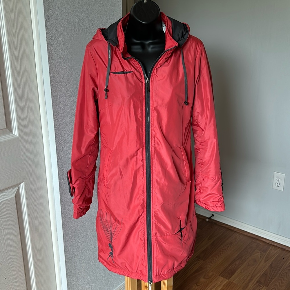 Cop.Copine Paris Y2k Street Wear Coat Sz S